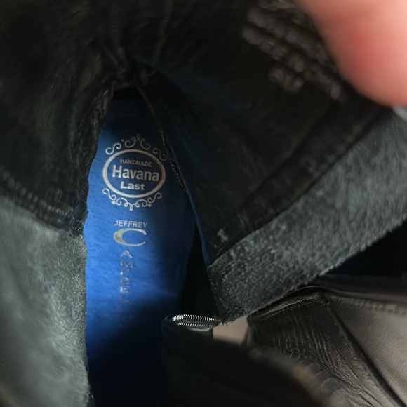 Jeffrey Campbell Lowrey Leather Metal Heel Boot - Picture 11 of 16